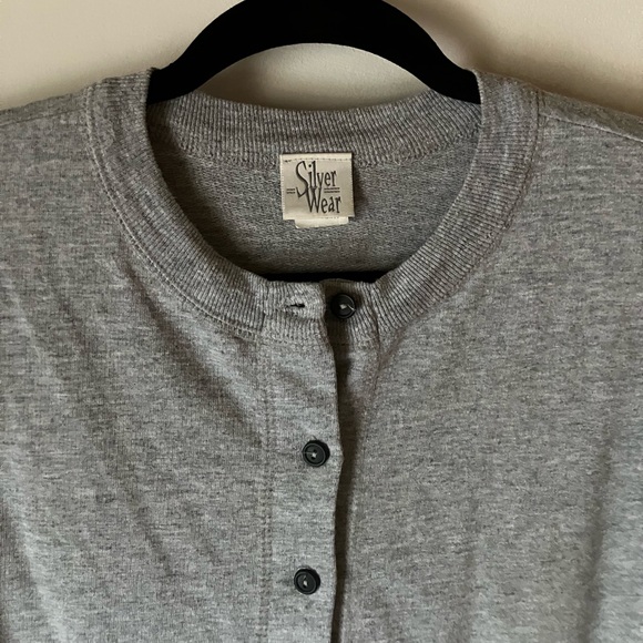 Vintage short sleeve sweatshirt sz M - Picture 3 of 12